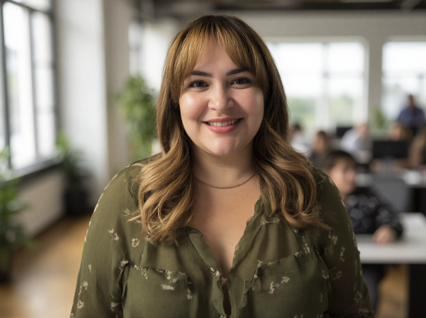 Stephany Echavarria, Payroll Accountant and Retirement Specialist