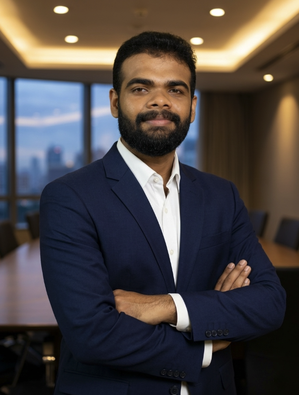 Krupal Suresh, Financial Analyst